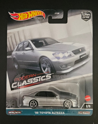 Hot Wheels Premium - Modern Classics Full Set (2023)