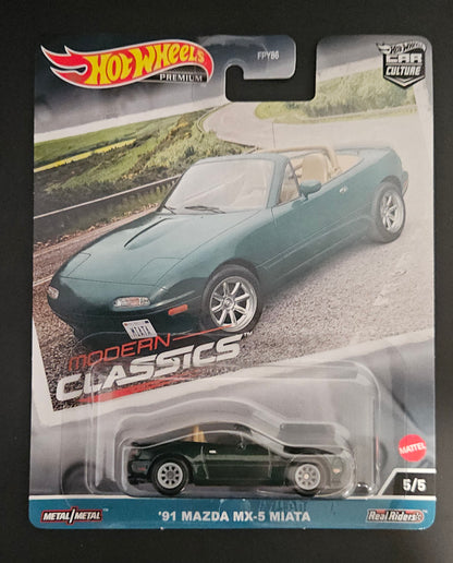 Hot Wheels Premium - Modern Classics Full Set (2023)