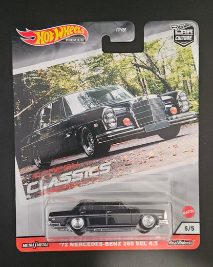 Hot Wheels Premium - Modern Classics Full Set (2022)