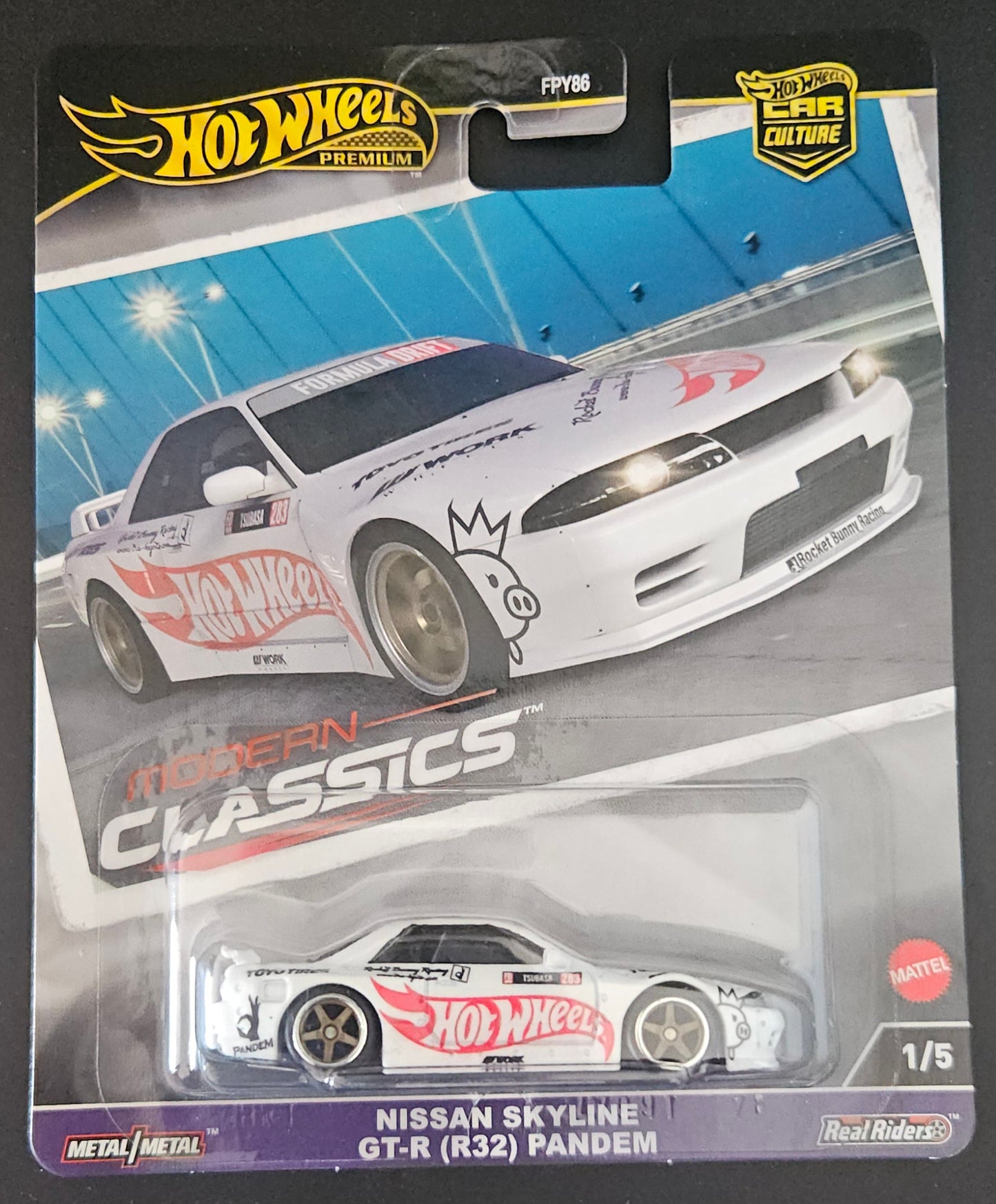 Hot Wheels Modern Classics Nissan Skyline GT-R (R32) Pandem