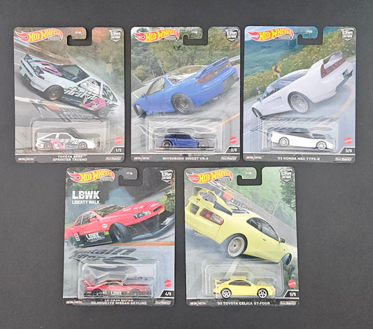 Hot Wheels Premium - Mountain Drifters - Circa 2022
