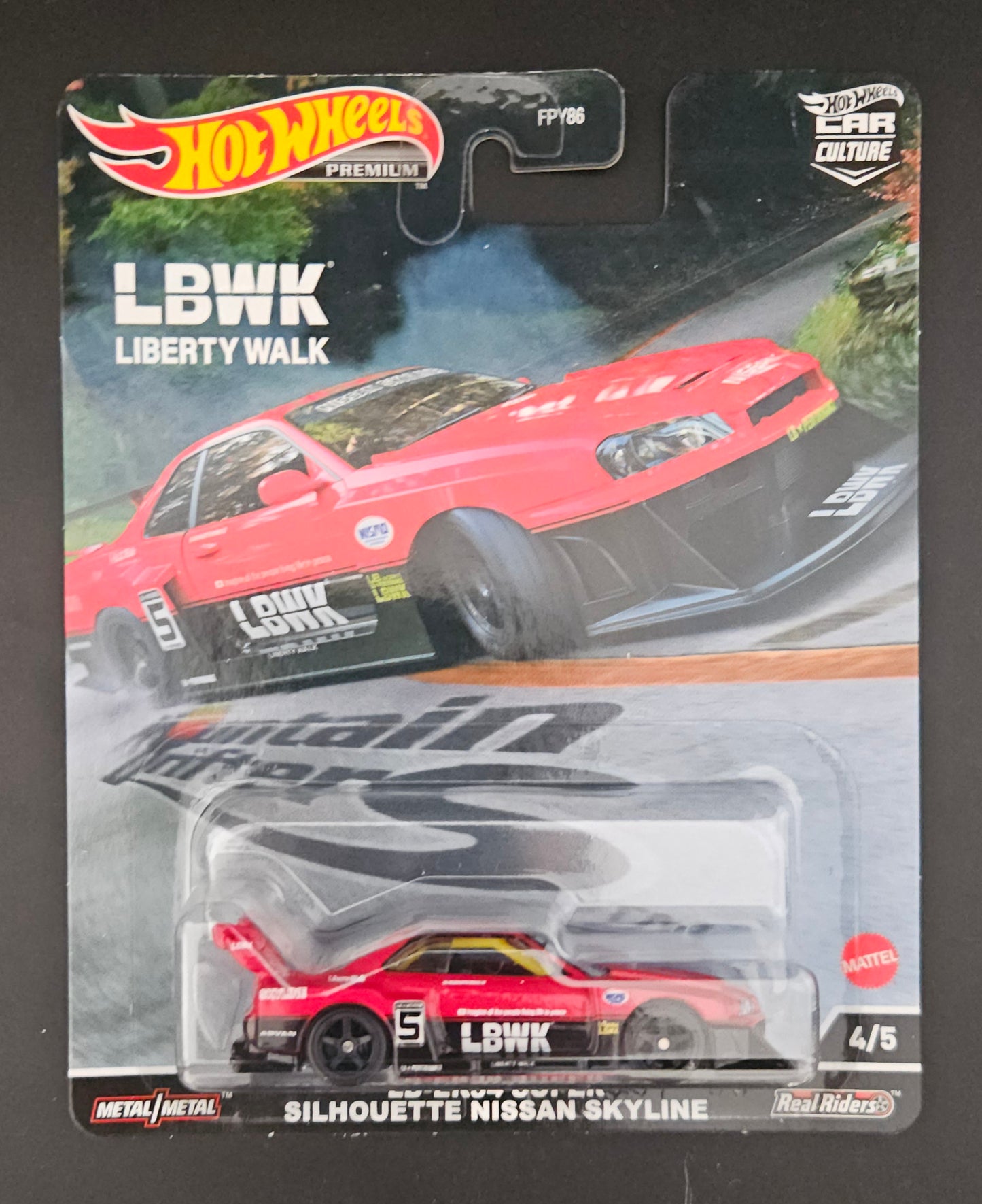 Hot Wheels Premium - Mountain Drifters - Circa 2022