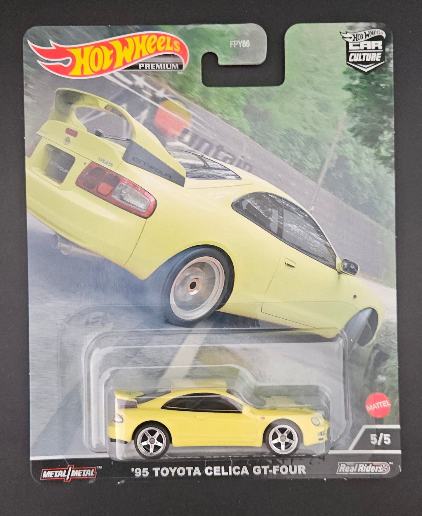 Hot Wheels Premium - Mountain Drifters - Circa 2022