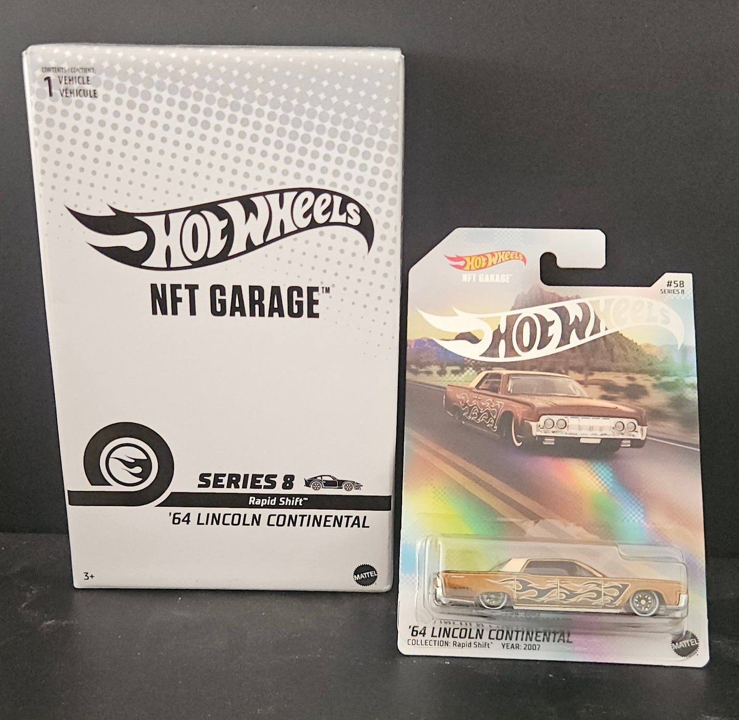 Hot Wheels NFT Series 8 #58 - '64 Lincoln Continental