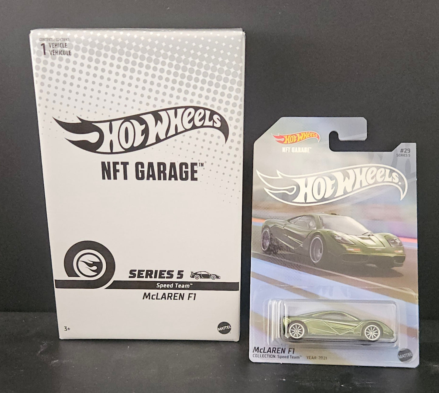 Hot Wheels NFT Series 5 #29 - McLaren F1