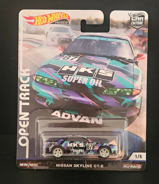 Hot Wheels Open Track Nissan Skyline GT-R