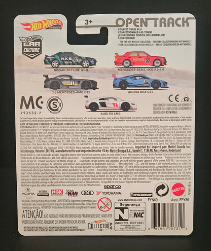 Hot Wheels Open Track Nissan Skyline GT-R