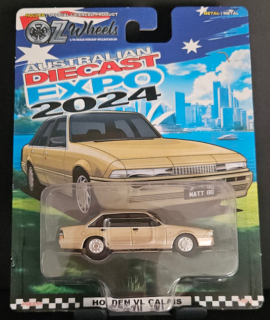 Oz Wheels 2024 Australian Diecast Expo Exclusive Holden VL Calais