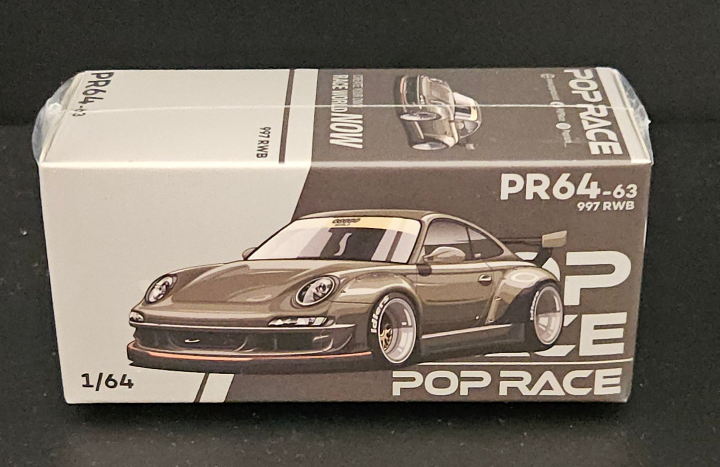 Pop Race Gold 997 RWB - PR64-63