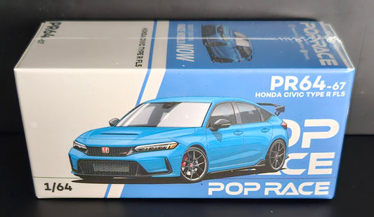 Pop Race Blue Honda Civic Type R FLS - PR64-67