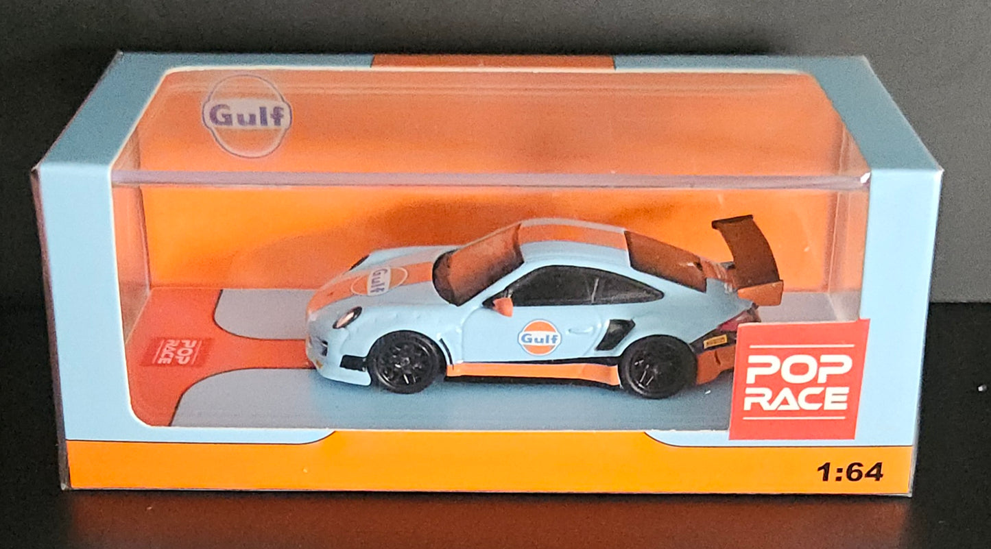 Pop Race Gulf Porsche 997 GT3