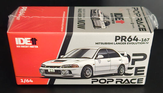 Pop Race 2024 Indonesian Diecast Expo Mistubishi Lancer Evolution IV - PR64-167