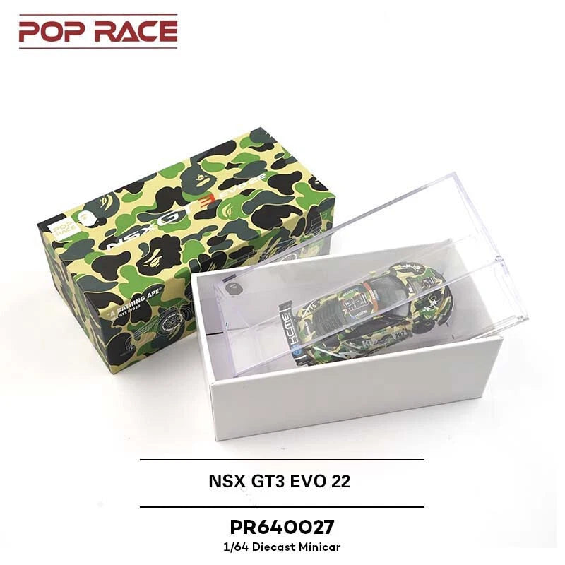 Pop Race x Bape NSX GT3 EVO 22