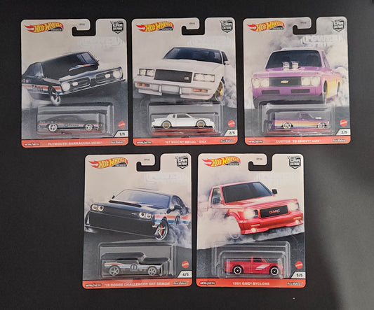 Hot Wheels Premium - Power Trip Full Set (2021)