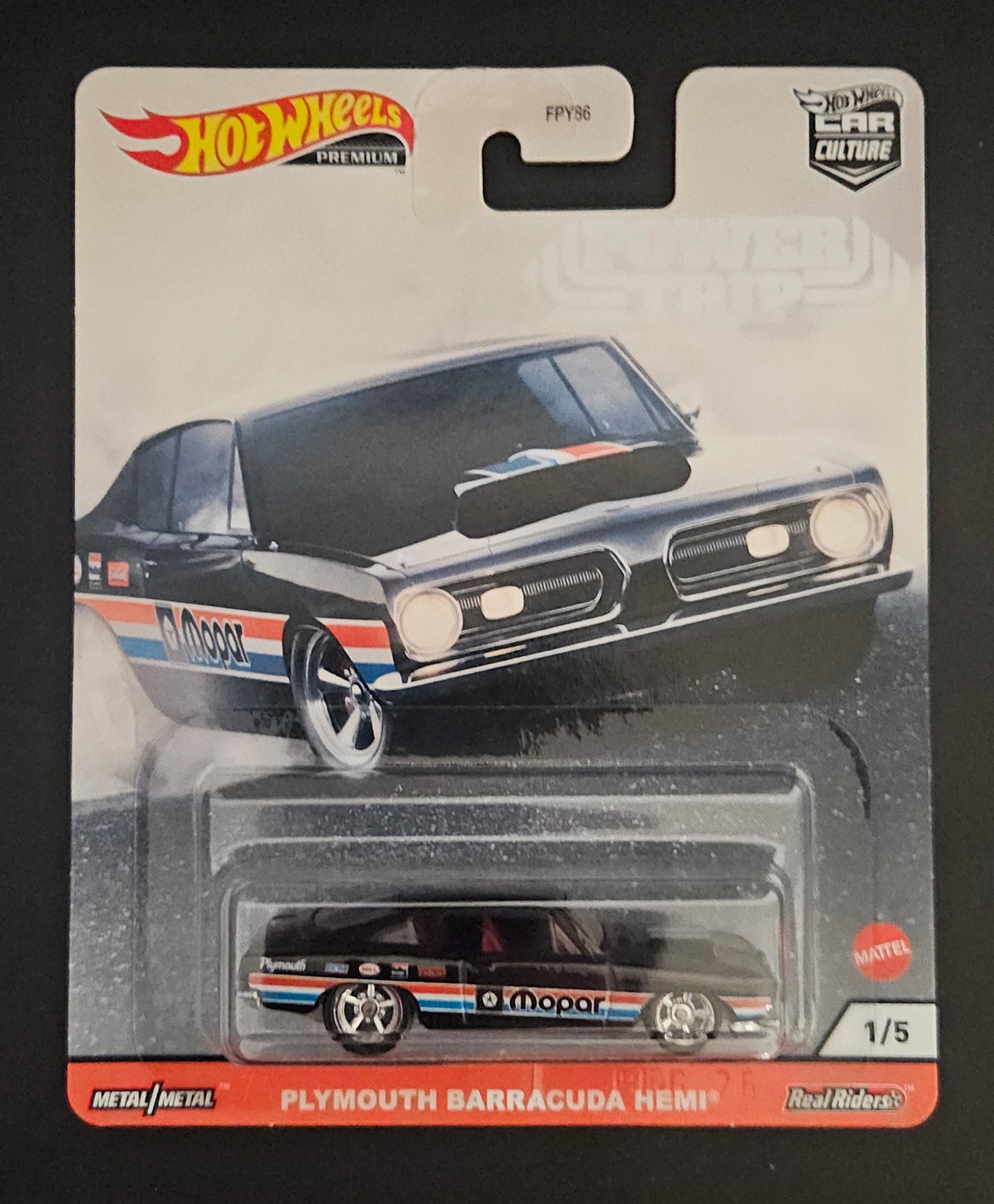 Hot Wheels Premium - Power Trip Full Set (2021)