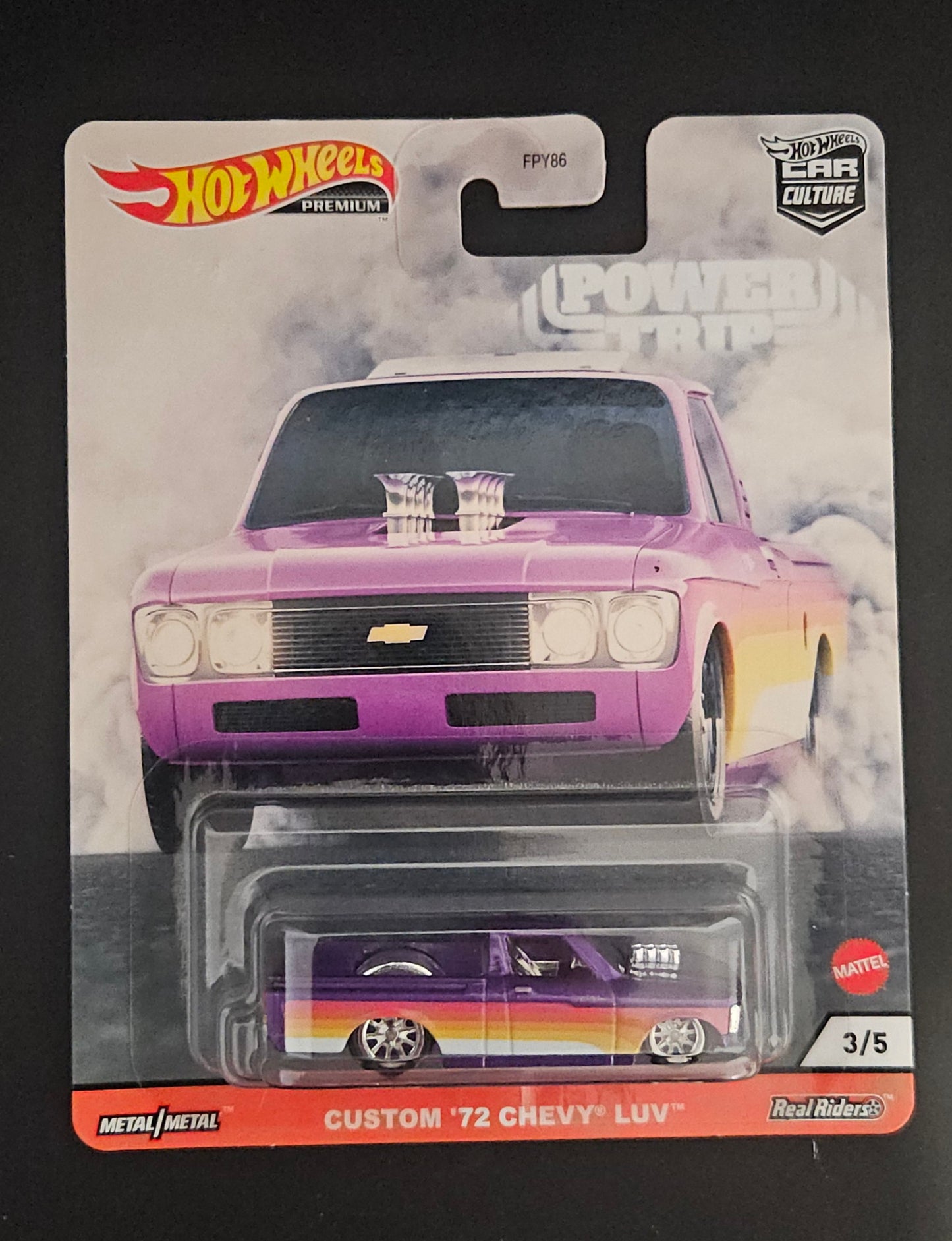 Hot Wheels Premium - Power Trip Full Set (2021)