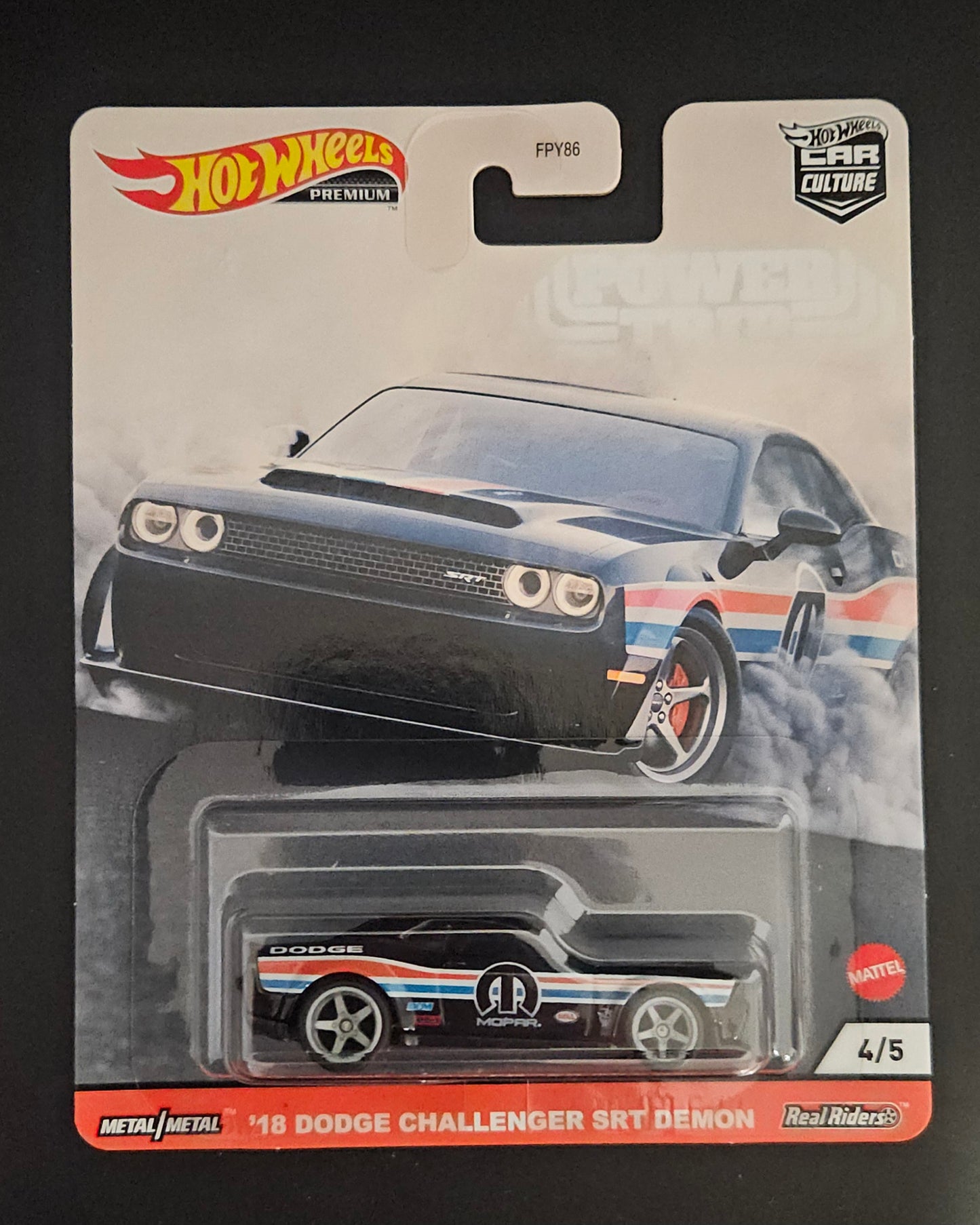 Hot Wheels Premium - Power Trip Full Set (2021)