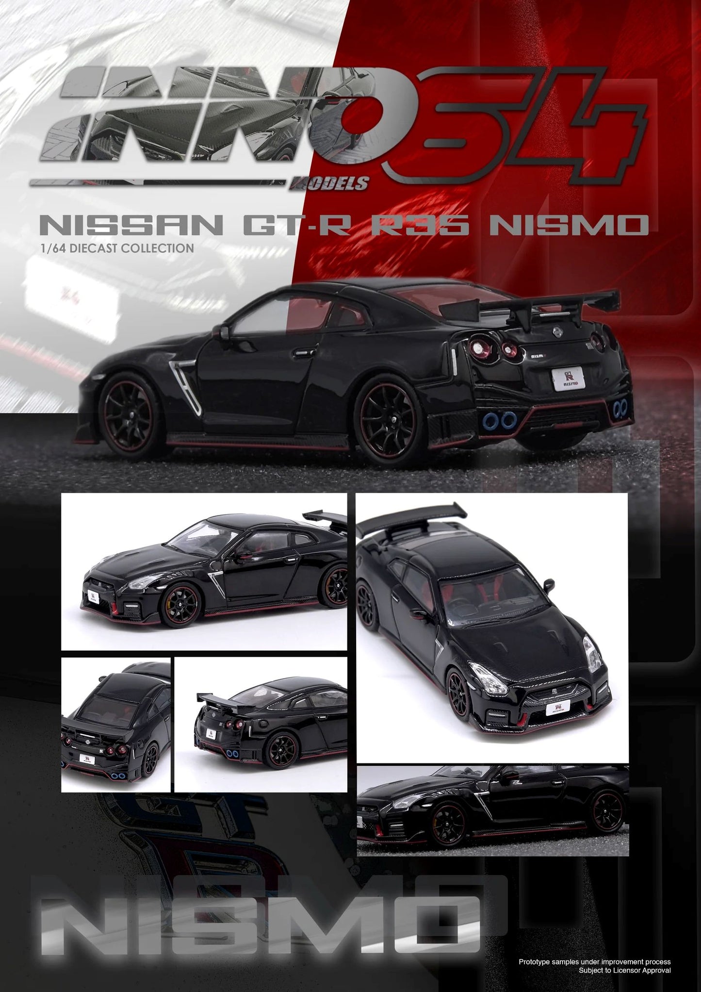 Inno64 Nissan GT-R R35 Nismo