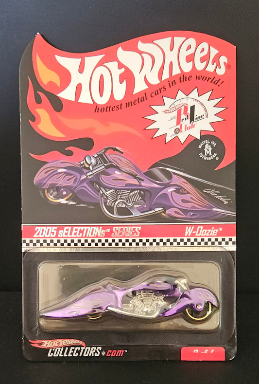 Hot Wheels RLC Purple W-Oozie