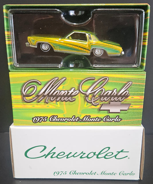 Hot Wheels RLC Green 1975 Chevrolet Monte Carlo