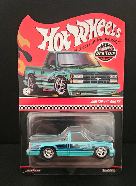 Hot Wheels RLC Blue 1990 Chevy 454 SS