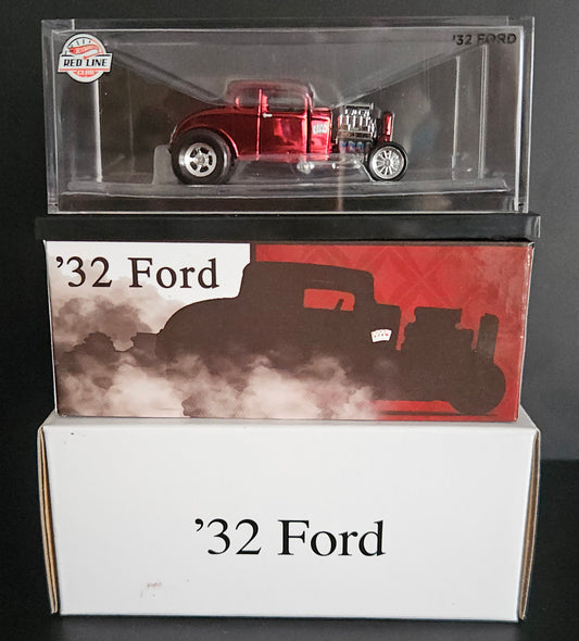 Hot Wheels RLC Red '32 Ford