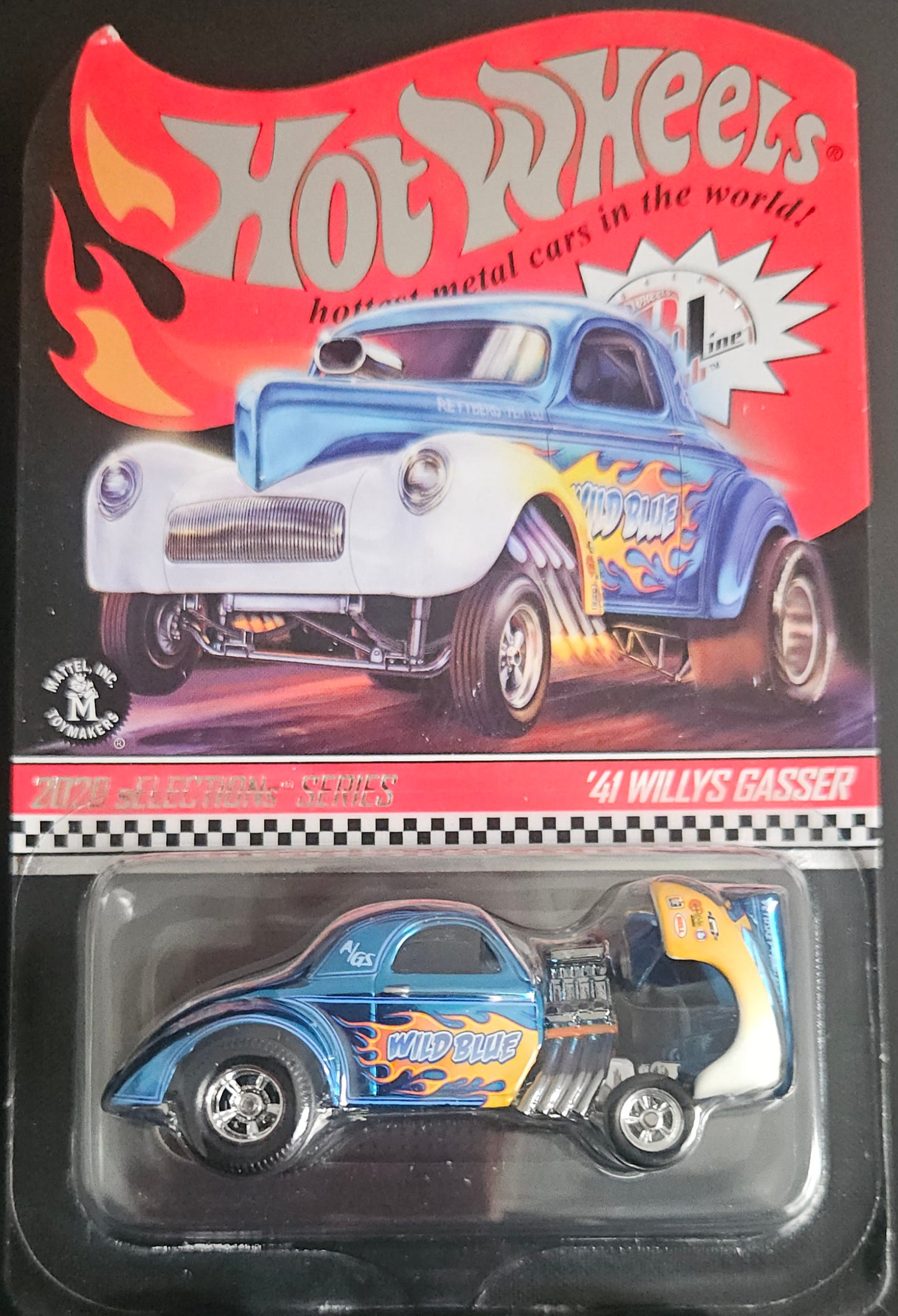 Hot Wheels RLC '41 Willys Gasser