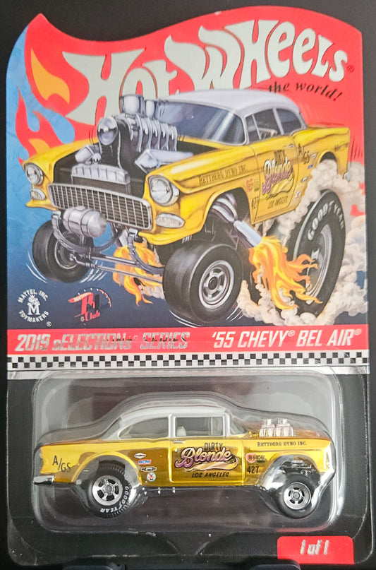 Hot Wheels RLC Gold '55 Gasser