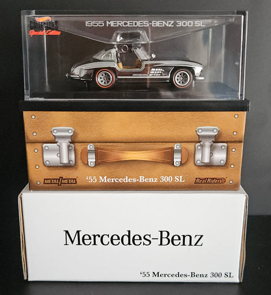 Hot Wheels RLC Chrome '55 Mercedes-Benz 300SL