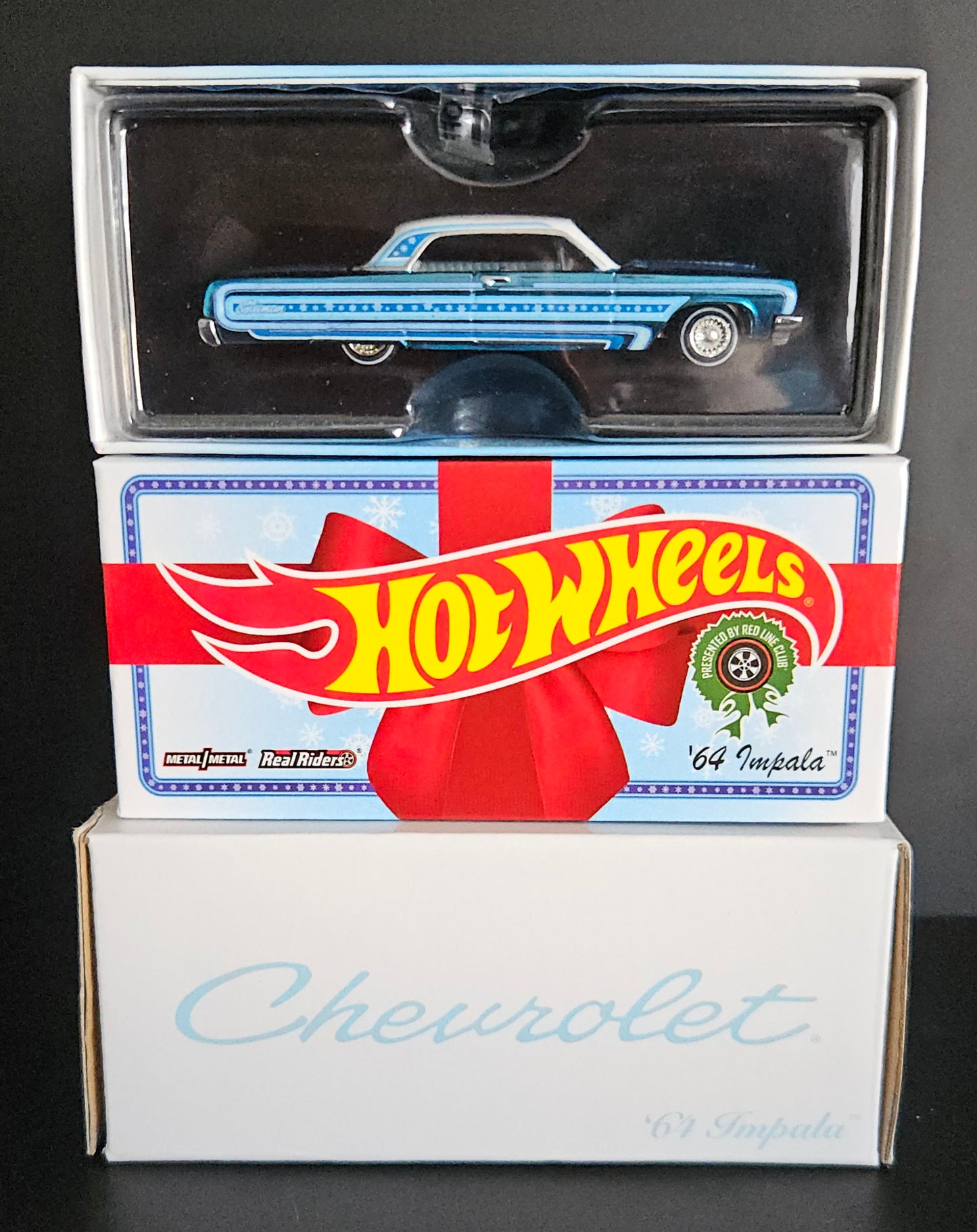 Hot Wheels RLC Blue '64 Impala