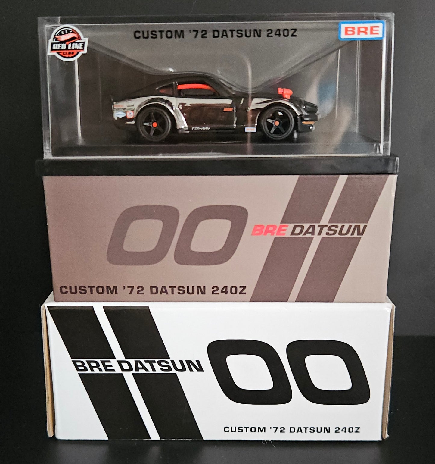 Hot Wheels RLC Chrome Custom '72 Datsun 240Z
