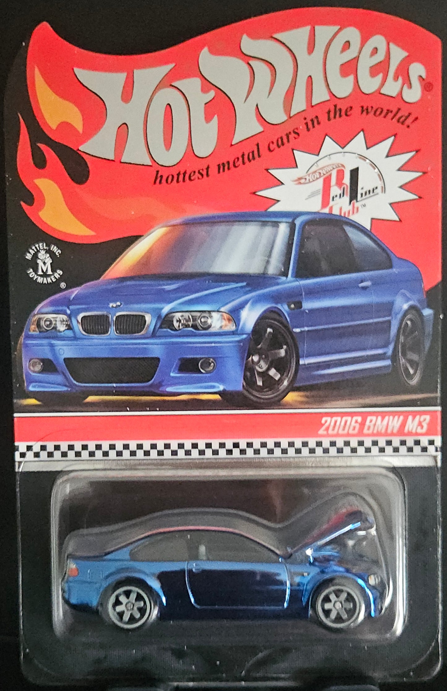Hot Wheels RLC Blue BMW M3