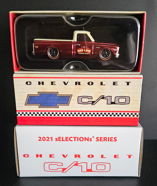 Hot Wheels RLC Red '69 Chevy C/10