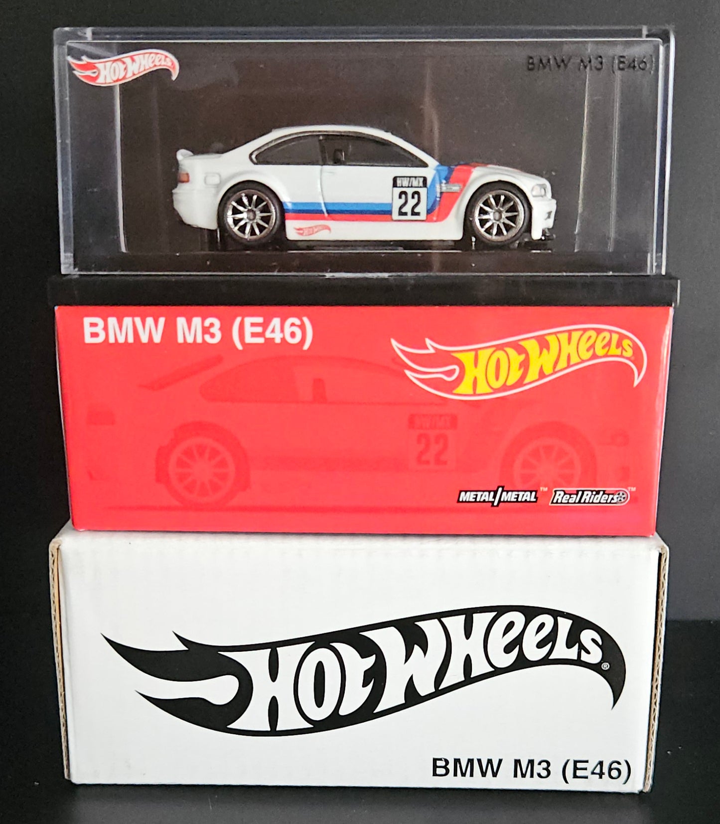 Hot Wheels Mexico Convention BMW M3 E46