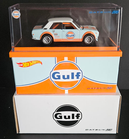 Hot Wheels RLC Gulf Datsun 510