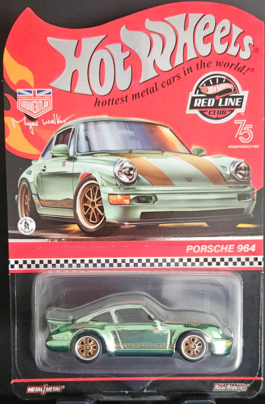 Hot Wheels RLC Green Porsche 964