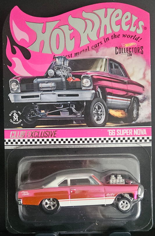Hot Wheels RLC Pink '66 Super Nova