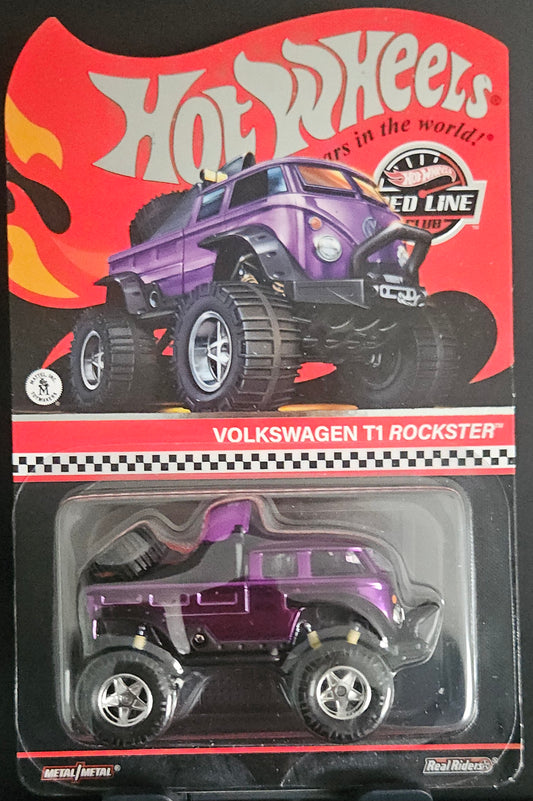Hot Wheels RLC Purple Volkswagen T1 Rockster