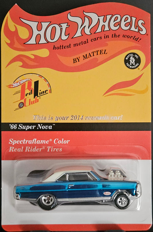 Hot Wheels RLC Rewards '66 Super Nova