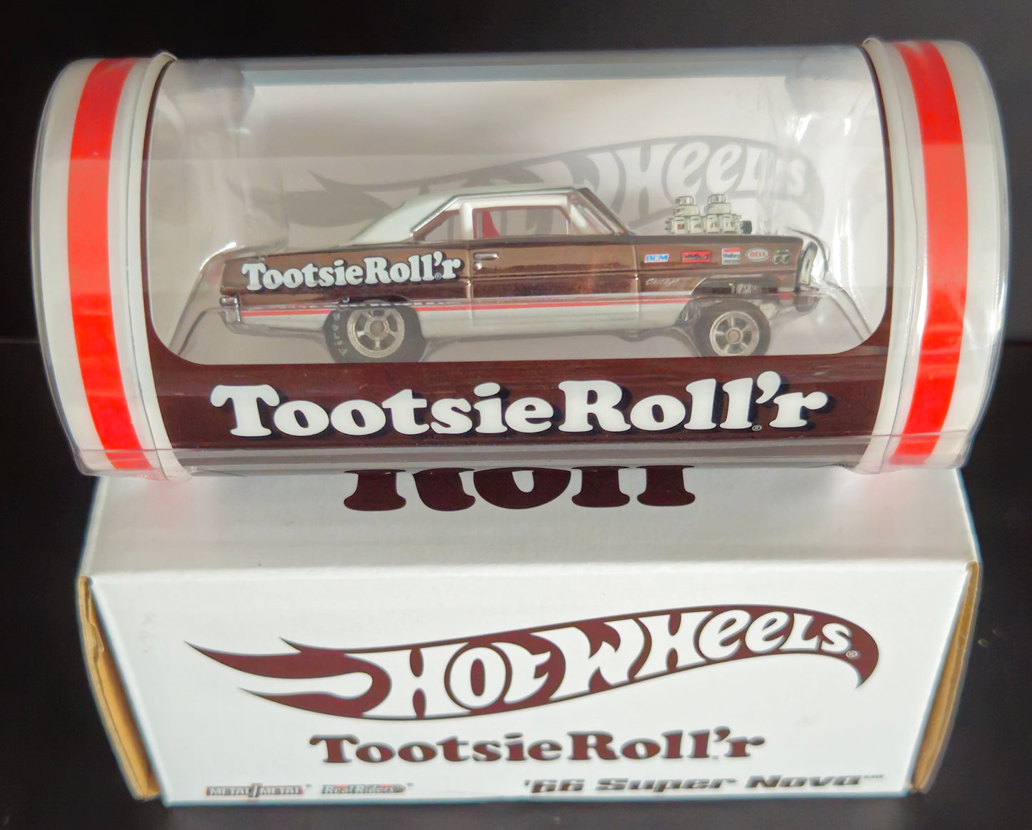 Hot Wheels RLC Tootsie Roll'r