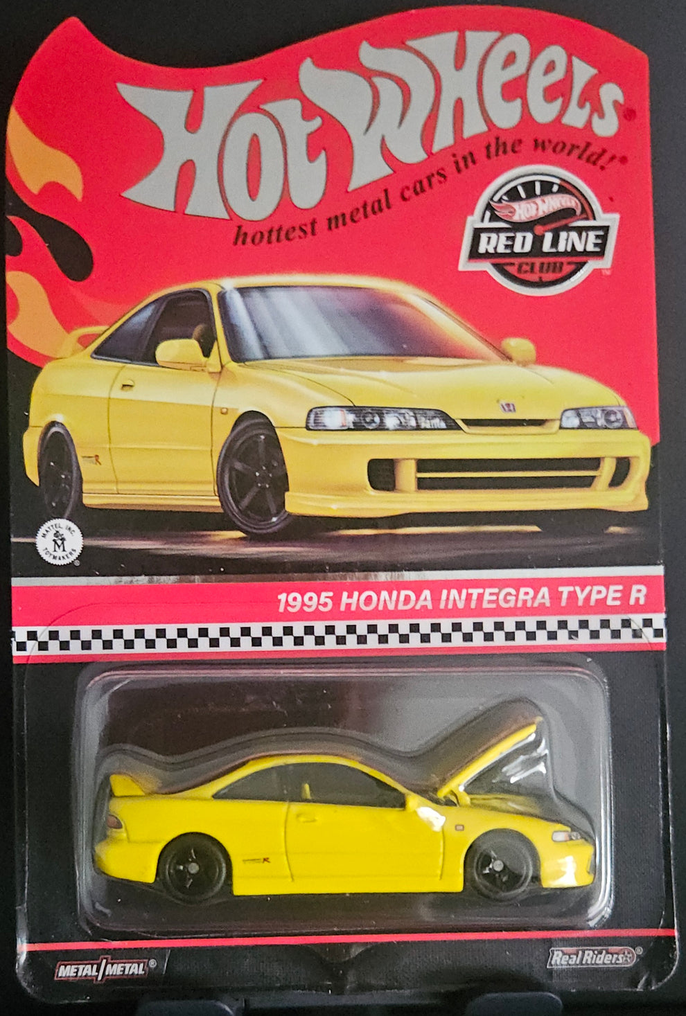 Hot Wheels RLC Yellow Honda Integra Type-R – PSI Collectibles