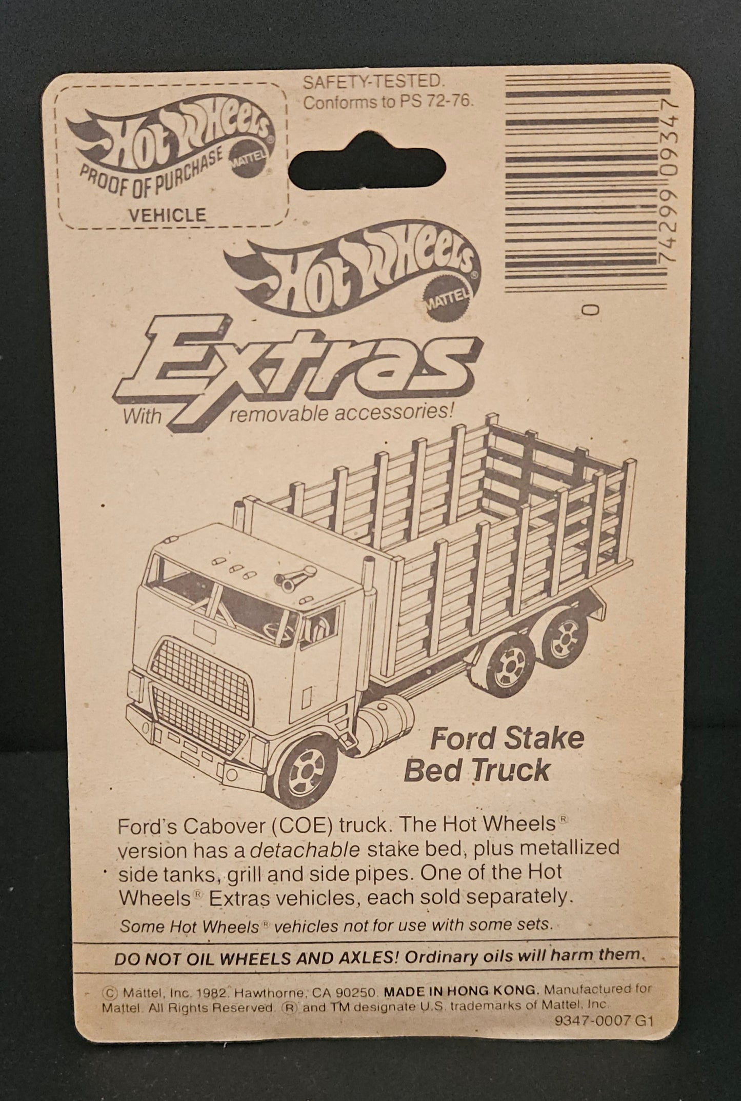 Hot Wheels Real Riders - Classic Cobra - Circa 1982