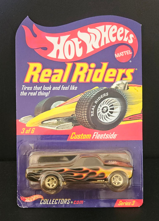 Hot Wheels Real Riders - Custom Fleetside