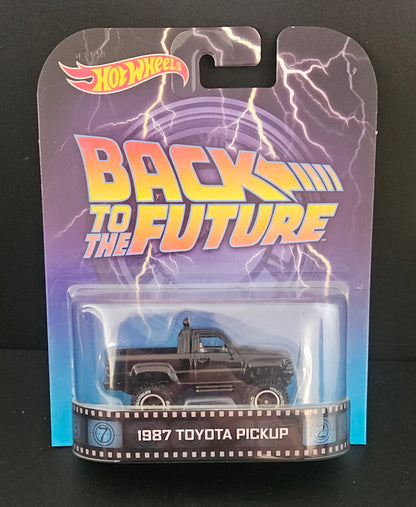 Hot Wheels Retro - Back To The Future - 1987 Toyota Hilux