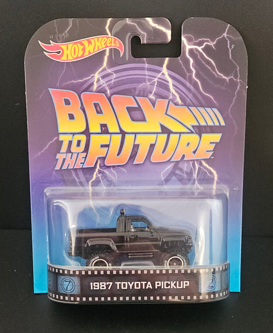 Hot Wheels Retro - Back To The Future - 1987 Toyota Hilux