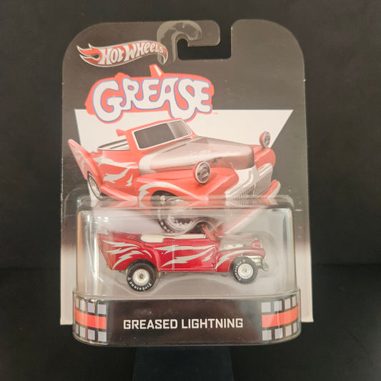 Hot Wheels Retro - GREASE - Greased Lightning