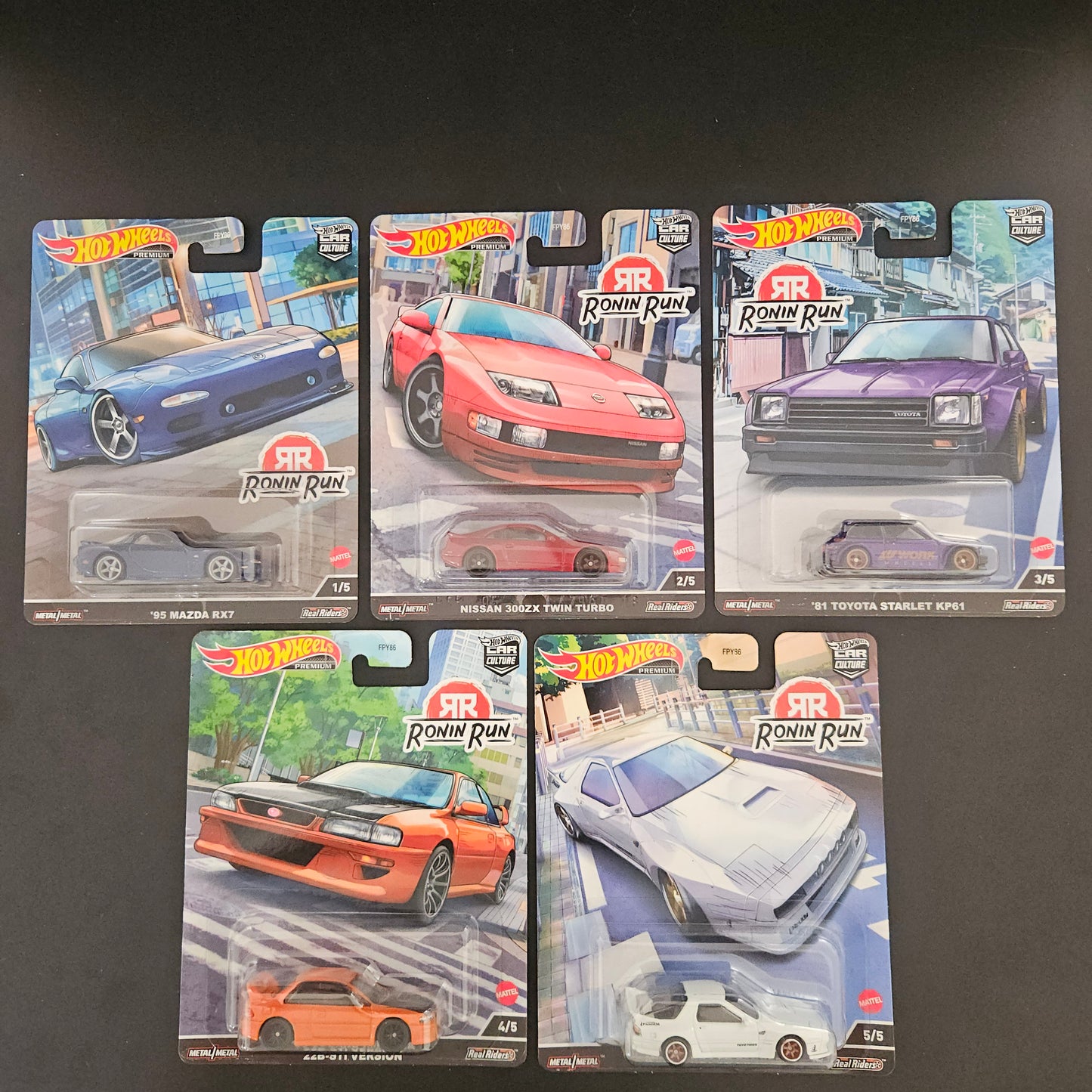 Hot Wheels Premium - Ronin Run - Circa 2023