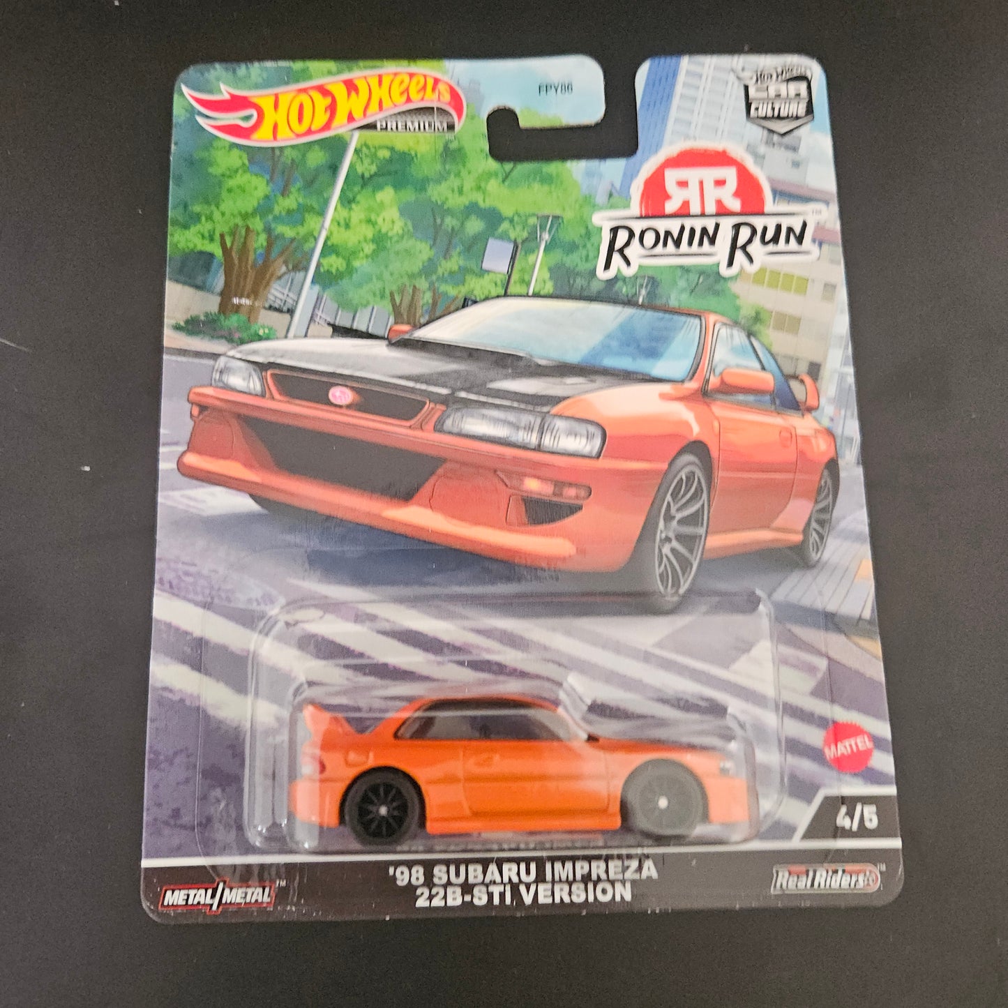 Hot Wheels Premium - Ronin Run - Circa 2023