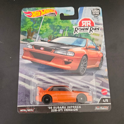Hot Wheels Premium - Ronin Run - Circa 2023