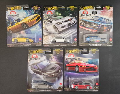 Hot Wheels Premium - Ronin Run 2 - Circa 2025